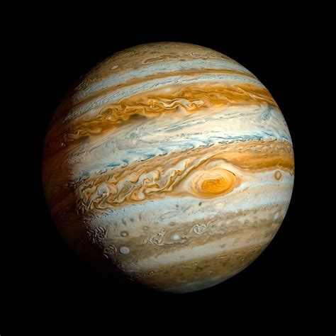 Jupiter And The Storm Of The Century Painting By Celestial Images