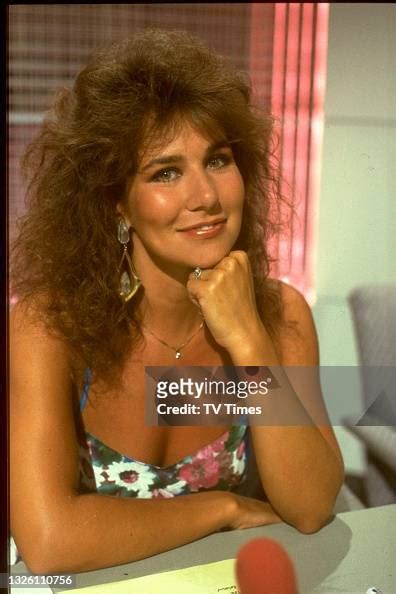 Model And Actress Linda Lusardi Circa 1990 News Photo Getty Images