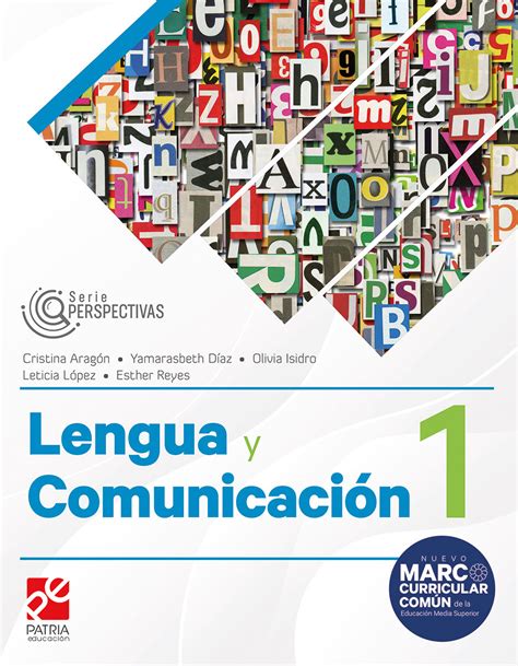Lengua Y Comunicación 1 Serie Perspectivas Isidro Vazquez Olivia