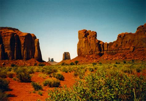 Monument Valley Navajo Tribal Park Arizona And Utah Flickr