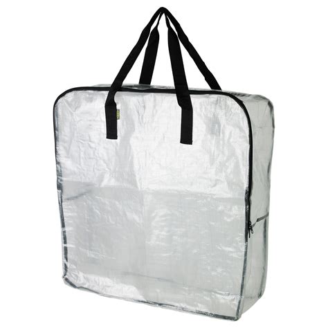 Dimpa Extra Large Clear Storage Bag For Clothing Storage Under The