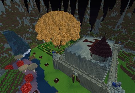 War Of The Knights Pvp Map Minecraft Map