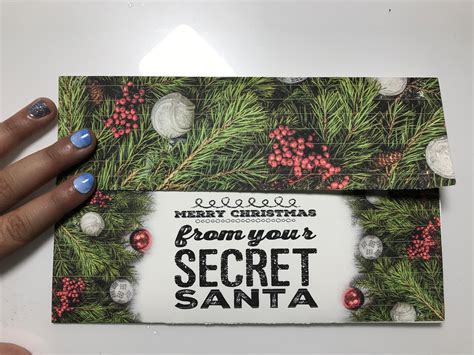 Secret Santa Merry Christmas 4x65 And 5x65 Sizes Included Etsy 日本