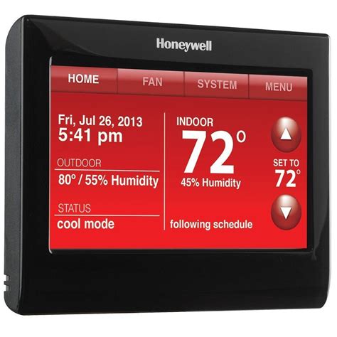 Honeywell Wi Fi Smart Thermostat With Voice Control Programmable