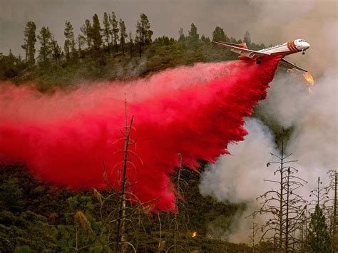 Massive Northern California Fire Gets Even Bigger Bloomberg