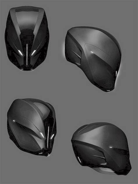Character Motorcycle Helmet Motorcycle Helmet Zbrush By Kratoseum