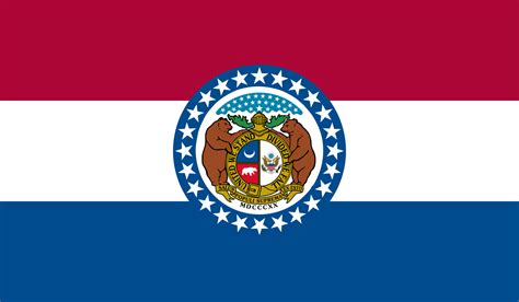 Fileflag Of Missourisvg Wikipedia The Free Encyclopedia