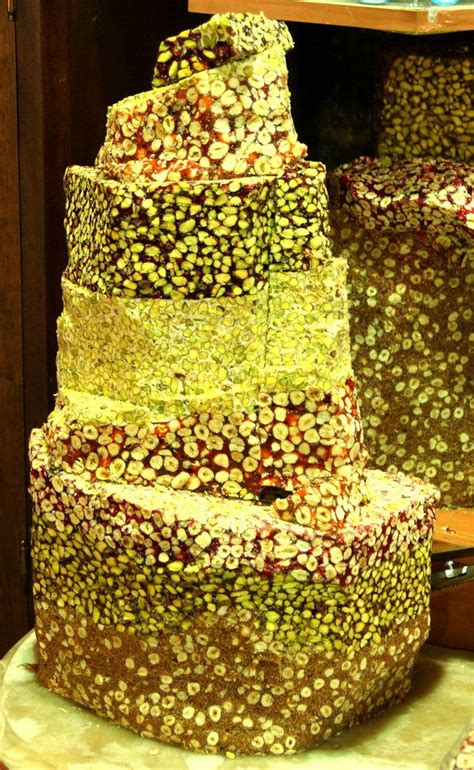 colorful pistachio turkish delight at the spice market istanbul turkey turkish sweets indian