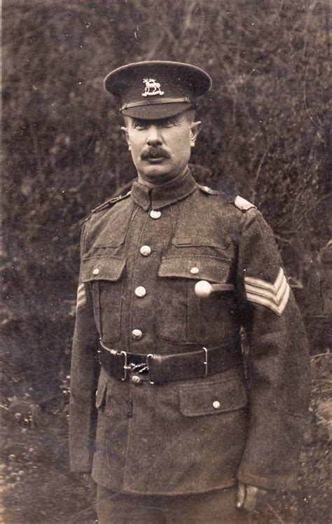 Sergeant The Queens Royal West Surrey Regiment World War I