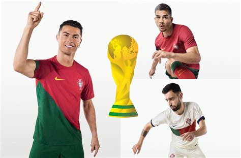 Portugal World Cup Kit Ronaldo And Co Help The Team Launch New Kit