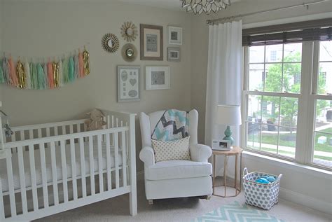 Gender neutral colors for baby room. Baby R's Gender Neutral Nursery - Project Nursery