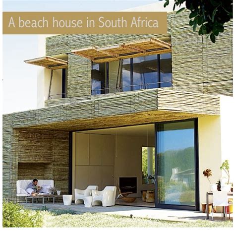 2bmodern A Beach House In South Africa