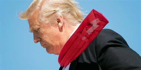 Donald Trump Scotch Taping His Tie Has Officially Gone Too Far