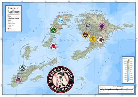 Mockup of a fictional league I will be working on for OOTP23 : r/OOTP
