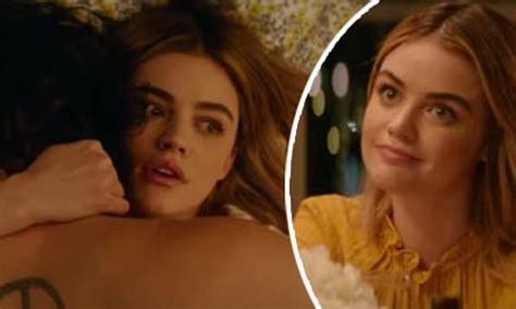 lucy hale s new comedy drops first trailer showing her attempting a