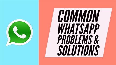 How To Fix Common Whatsapp Not Working Issues Youtube