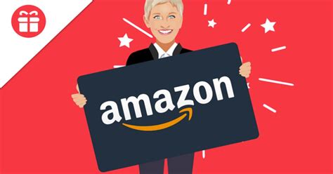 Generate free amazon gift card codes online now. Ellen $500 Amazon Gift Card Giveaway | Amazon gift cards ...