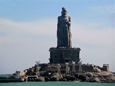 Photo Print Thiruvalluvar Statue Kanyakumari