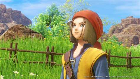 Dragon Quest Xi Echoes Of An Elusive Age Wallpapers Wallpaper Cave