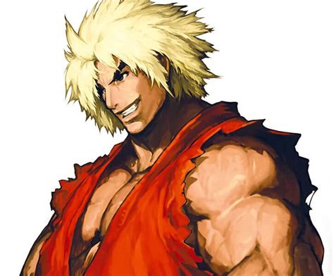 Ken Masters Street Fighters Character Profile Second Take