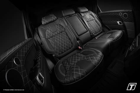 Range Rover Sport Leather Interior