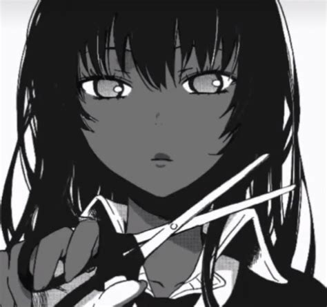 Pin By ༺ ᖭི༏ᖫྀ ༻ On Discord Pfp In 2021 Black Anime Characters Black