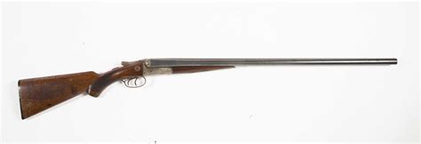 A H Fox Philadelphia Sterlingworth 12 Gauge Double Barrel Shotgun