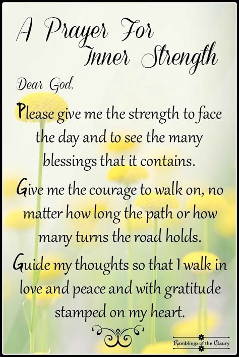 God Prayers For Strength Quotes Shortquotescc