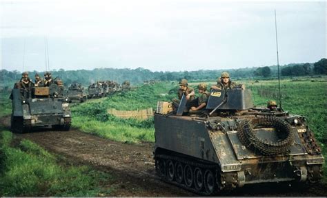 M113 Acav 11 Acr Blackhorse Somewhere In Vietnam July Flickr