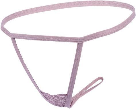 Amazon Com Ywzao Anal Plug Panties Thong Lace Women N Clothing