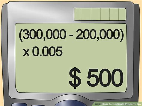 How To Calculate Property Tax 10 Steps With Pictures Wikihow