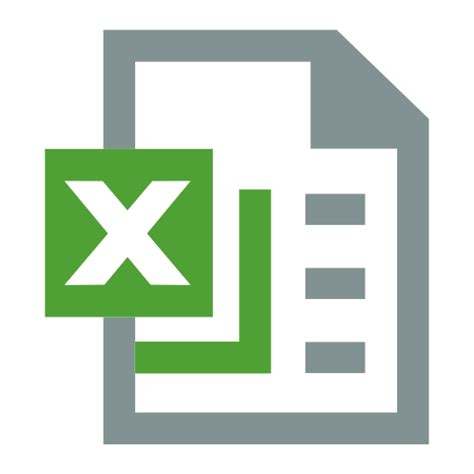Excel File Icon Png