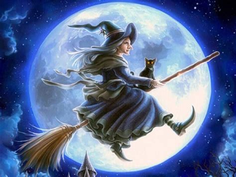 This includes comments disparaging people whose tweets and posts are featured here. Halloween Witch & Cat on Broom - All Diamond Painting