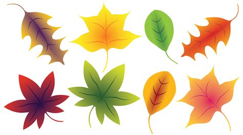 Leaves Clip Art Printable