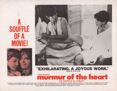 Murmur Of The Heart U S Scene Card Posteritati Movie Poster Gallery