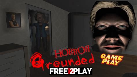 Grounded ★ Gameplay ★ Pc Steam Free To Play Horror Game 2020
