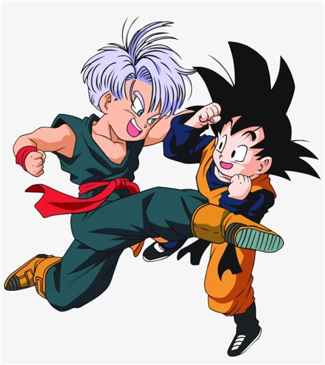 Trunks Goten Goten And Trunks Transparent PNG X Free Download On NicePNG