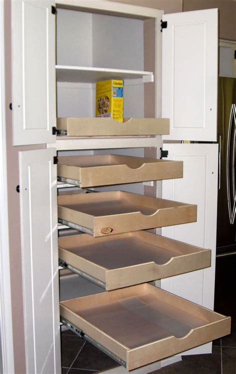 Pull Out Pantry Drawers Pantry Pull Out Drawers Food Pantry Cabinet