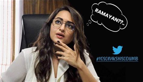 Kbc 11 Oh No Sonakshi Sinha Trends On Social Media After She Failed To Answer Ramayana Related