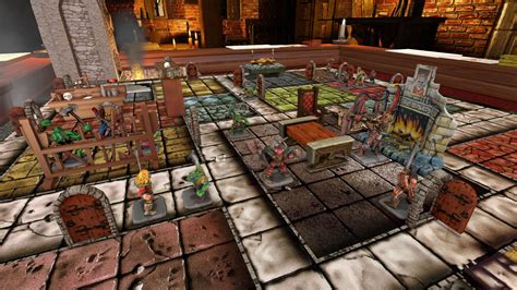 Ye Olde Inn • View topic - Introducing HeroQuest: Master Edition (Tabletop Sim Project)