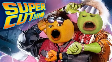 Annoying Orange Back To The Future Supercut Youtube