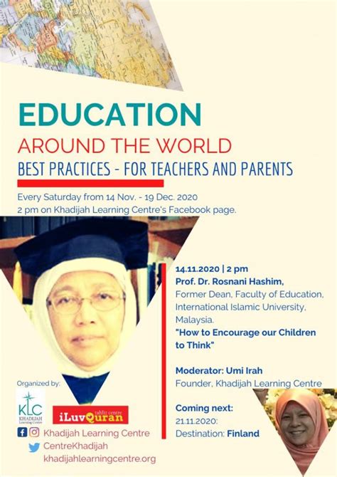 Falsafah pendidikan kebangsaan (fpk) yang dahulunya disebut falsafah pendidikan negara (fpn), merupakan dasar pendidikan yang telah dilaksanakan di negara malaysia. Education Around the World - Best Practices for Teachers ...