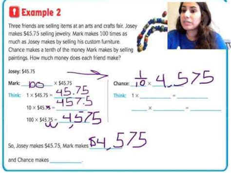 Some of the worksheets for this concept are decimal multiplication patterns, multiplying decimals word problems, decimals work, decimal word problems, grade 5 supplement, go math practice book te. Multiplication patterns with decimals - YouTube