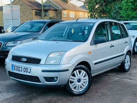 2003 Ford Fusion Fusion 3 Hatchback Petrol Manual In Broxbourne