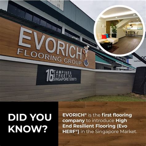 Evorich High End Resilient Flooring Evo Herf Has Become The Leading