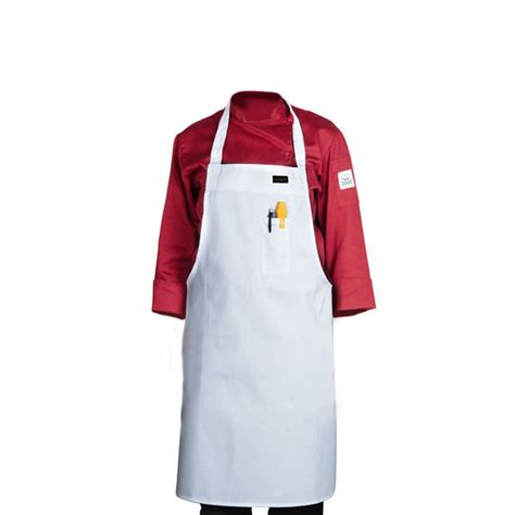 Generic Kitchen Chef Apron For Mens Small Size White Clothing And Accessories