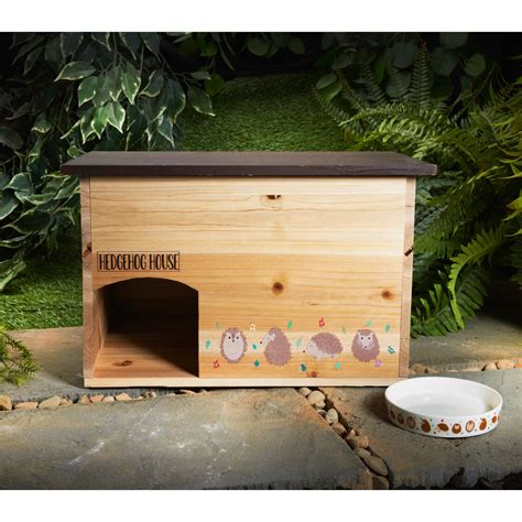 Hedgehog Hut Buy Cheap Bird And Wildlife Supplies At Bandm Stores