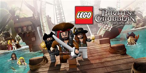 Lego Pirates Of The Caribbean The Video Game Nintendo Ds Games