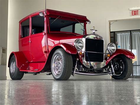 Model T Tudor Sedan Custom Street Rod All Steel For Sale Ford Model T Hot Rod For