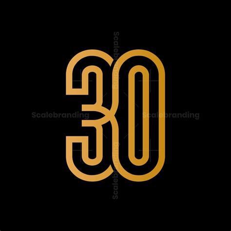 Thirty 30 Logo